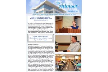 The Advisor - September 24, 2012