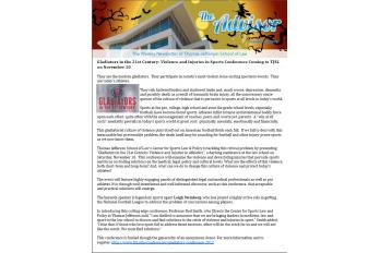 The Advisor - October 29, 2012