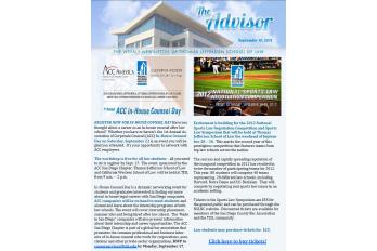 The Advisor - September 10, 2012