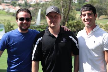 SBA Presidents L to R Jeremy Evans  ‘11 (2010-2011), Chris Paulos ’10 (2009-2010