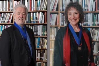 Professors Cohn and Slomanson Honored
