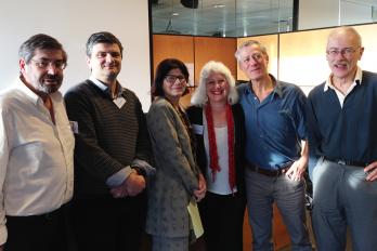 Professor Susan Bisom-Rapp participated in an international colloquium in Paris,