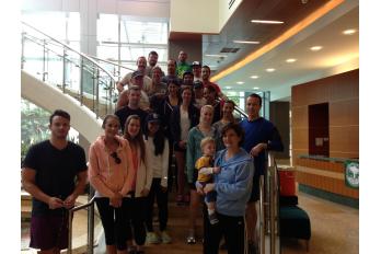 TJSL Members Taking Part in End of Semester 5k