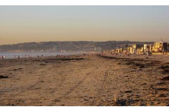 Mission Beach, San Diego, California