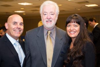 Todd Bryerton (Knowles Boyfriend) Professor Bill Slomanson and Elizabeth Knowles