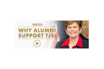 Why Alumni Support TJSL