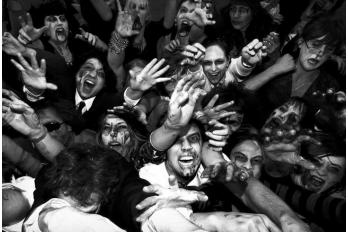 Breaking News! Zombies Invade TJSL!