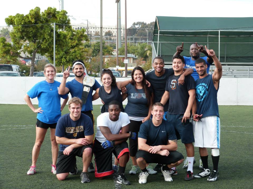 IM Football Winners