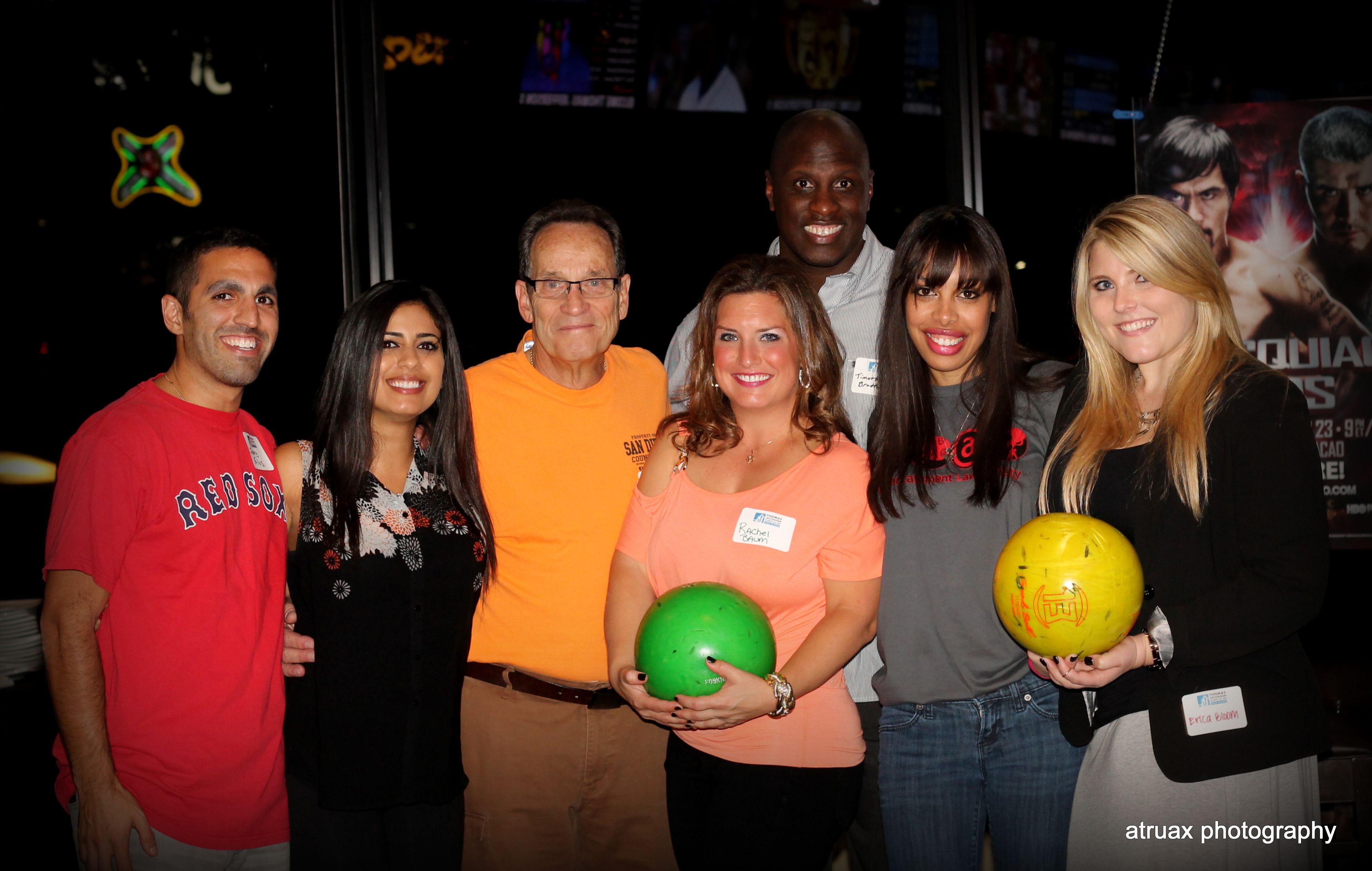 Alumni Philip Shapiro Spending Time With Members of All the Groups Involved