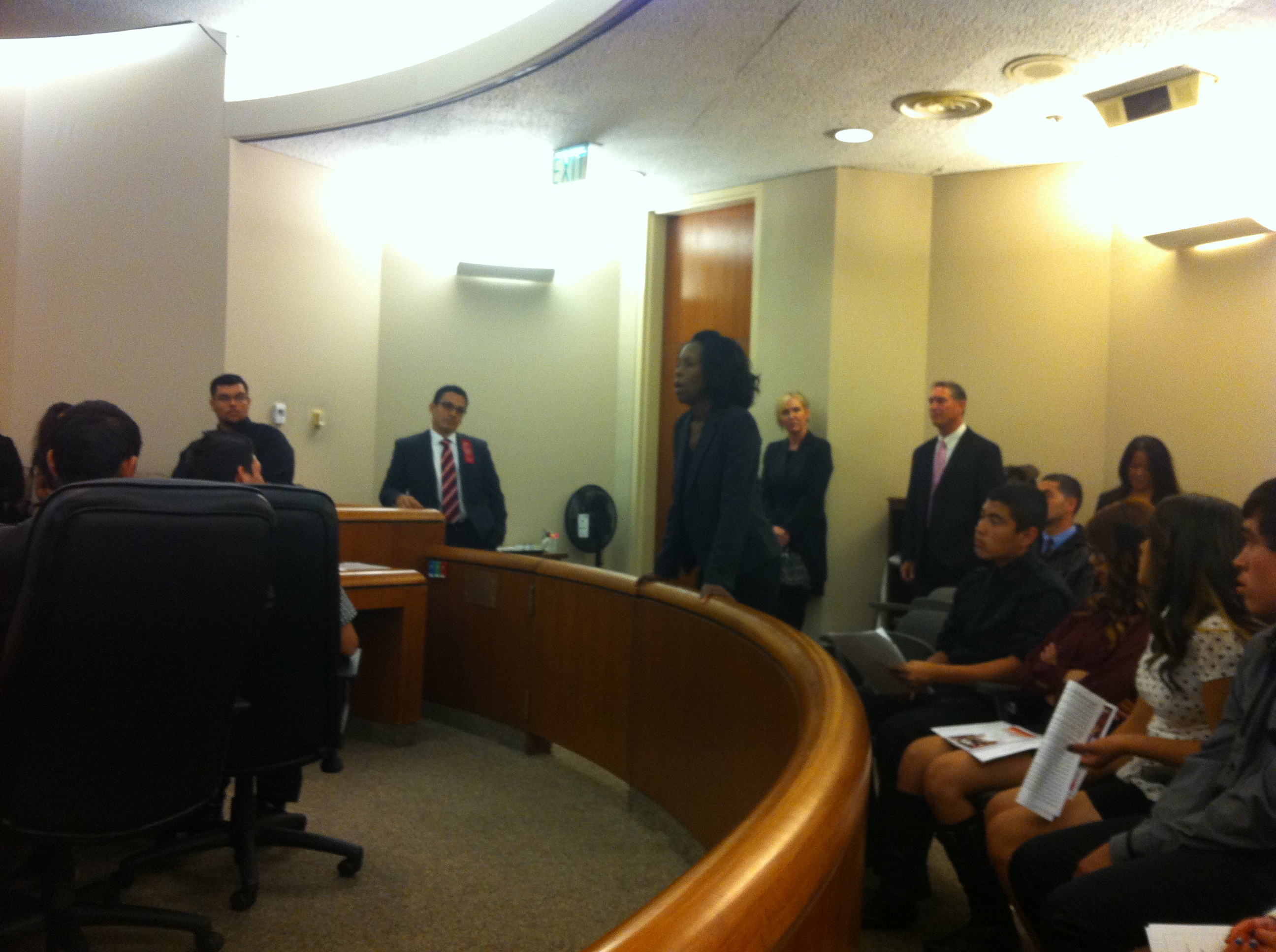 Public Defender and TJSL Alumni Shontee Hobson