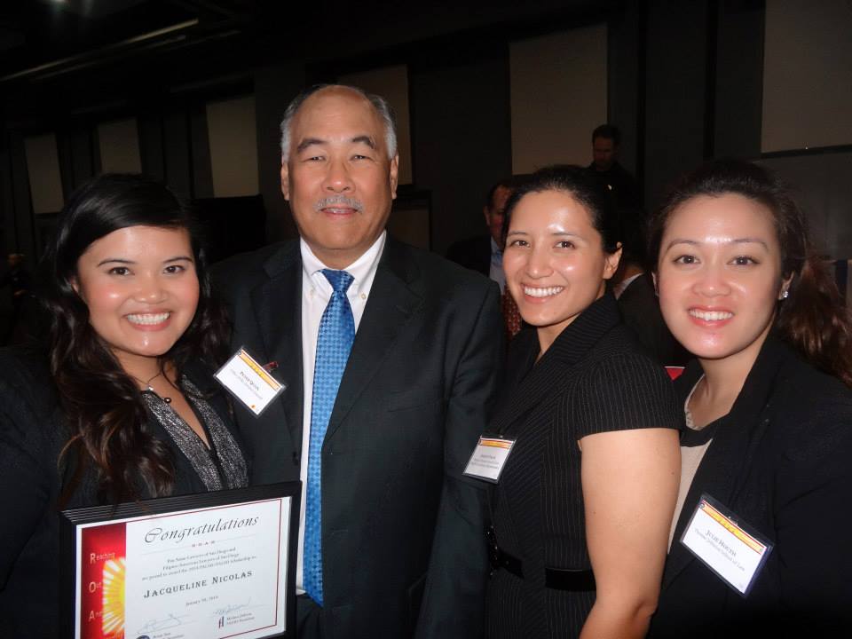 TJSL APALSA w Peter Quon from the Attorney General's Office