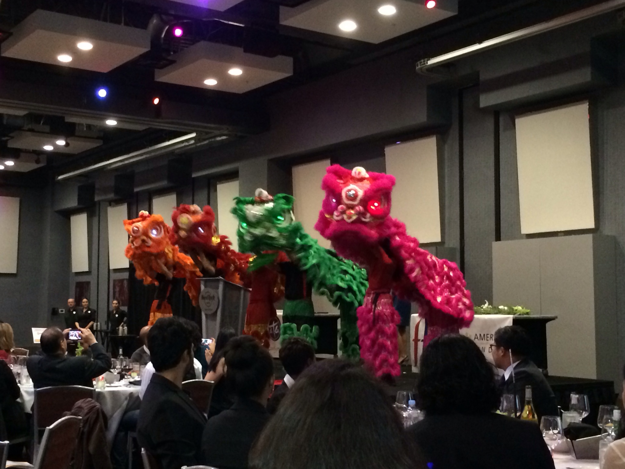 Traditional Dragon Dance
